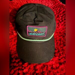 Black and Green Women's Hat
